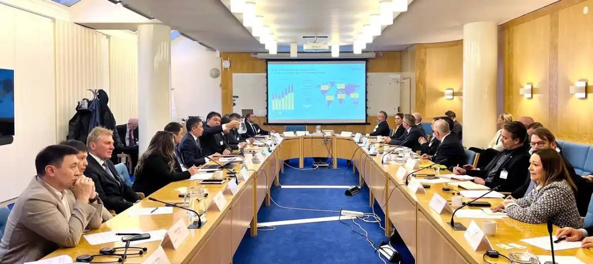 Швеция мен Қазақстан өнеркәсіптік әріптестікті нығайтуда: диалогтың өзегі инновациялар, инвестициялар және тұрақты даму