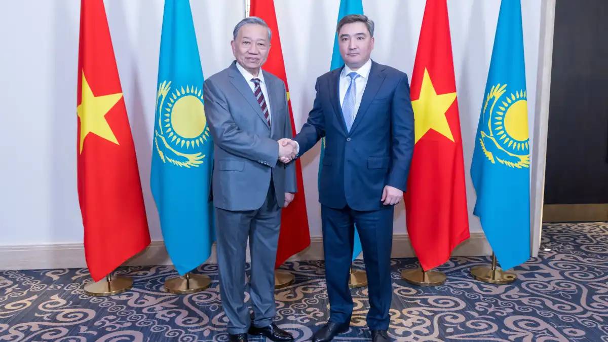 Қазақстан мен Вьетнам сауда-экономикалық ынтымақтастықты дамыту мәселелерін талқылады