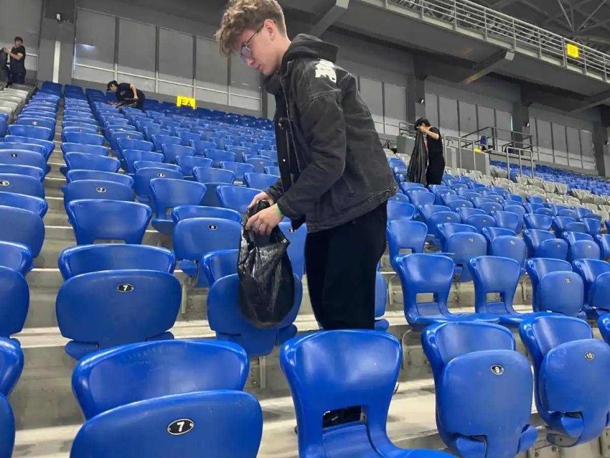 Елордада ерекше экологиялық акция өтті