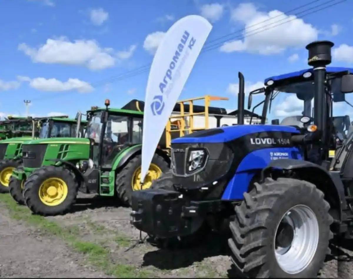 Шаруалар ЖИ көмегімен техниканы лизингке алуға өтініш бере алады