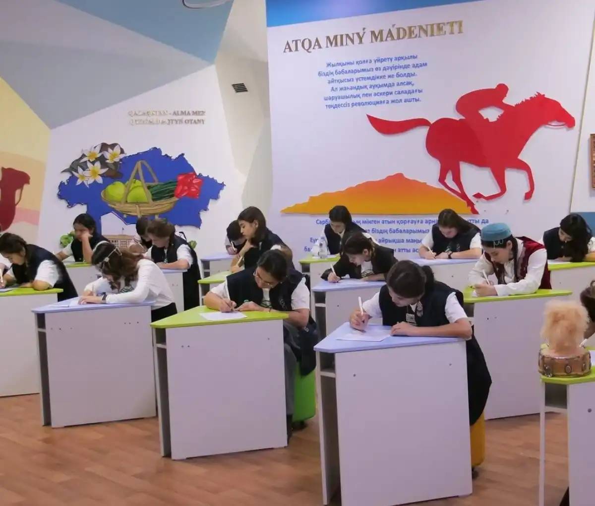 Елордада өзге этнос өкілдері арасында шығармашылық байқау өтеді