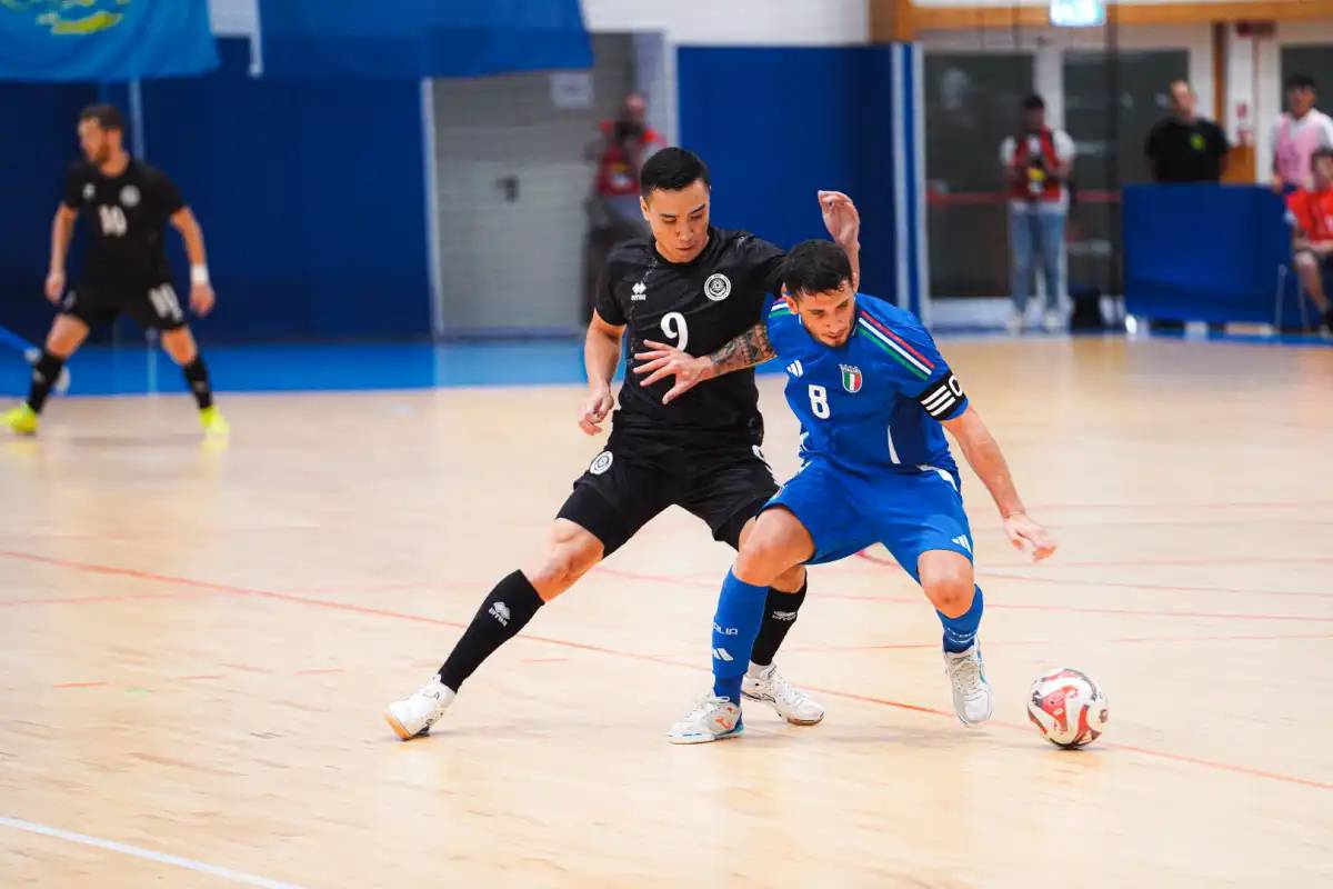 Бүгін футзалдан Қазақстан құрамасы Италияға қарсы кездесу өткізеді