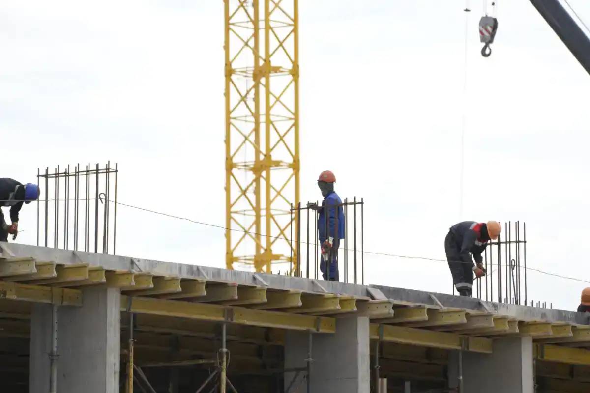 Бүгін – Құрылысшылар күні