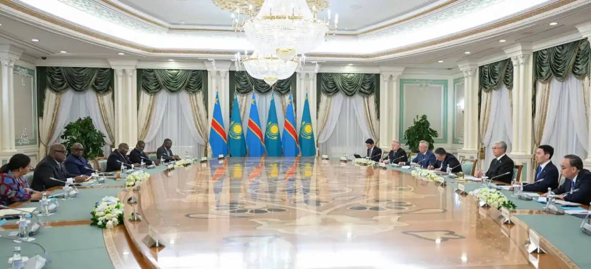 Астана мен Киншаса арасындағы байланыс жаңа белеске көтеріледі – Президент
