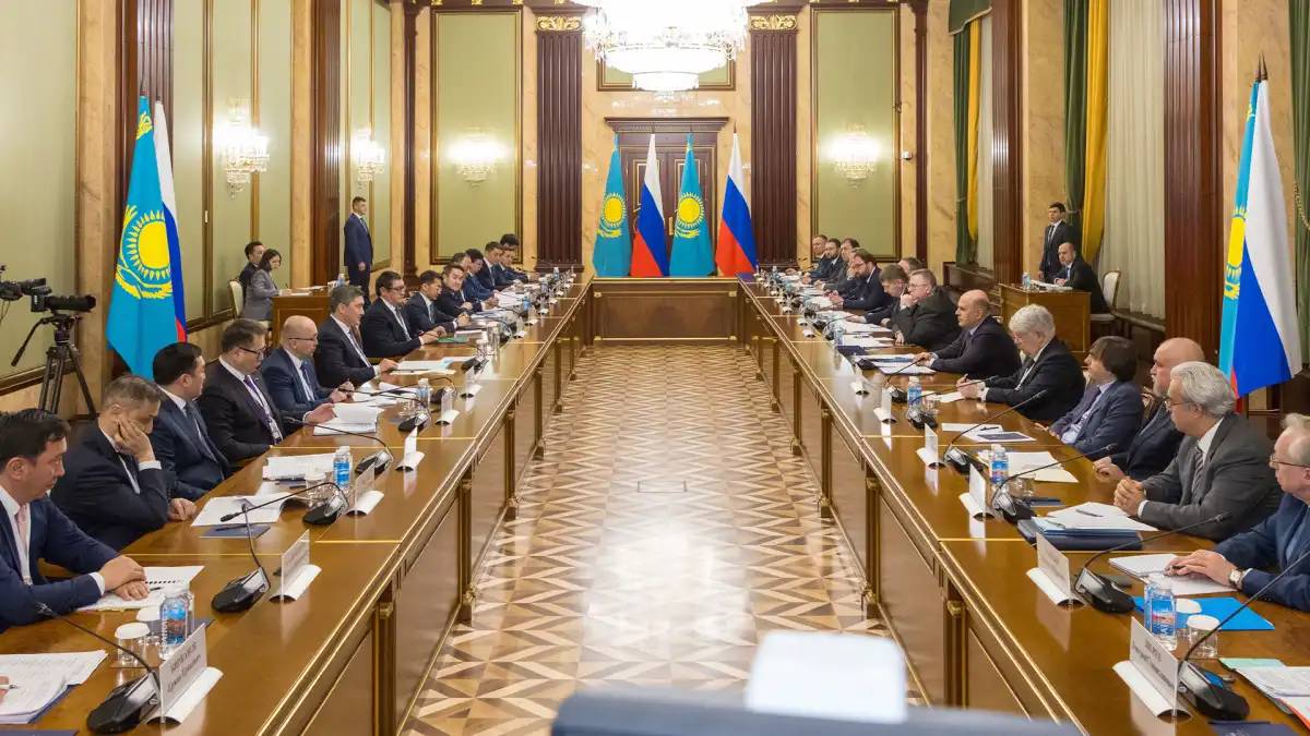Қазақстан мен Ресей сауда-экономикалық ынтымақтастық мәселелерін талқылады