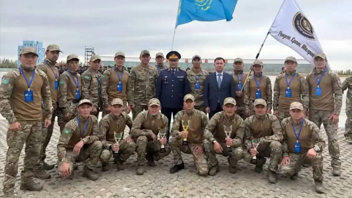 Қазақстандық полицейлер Қытайда өткен турнирде үздіктер қатарынан көрінді