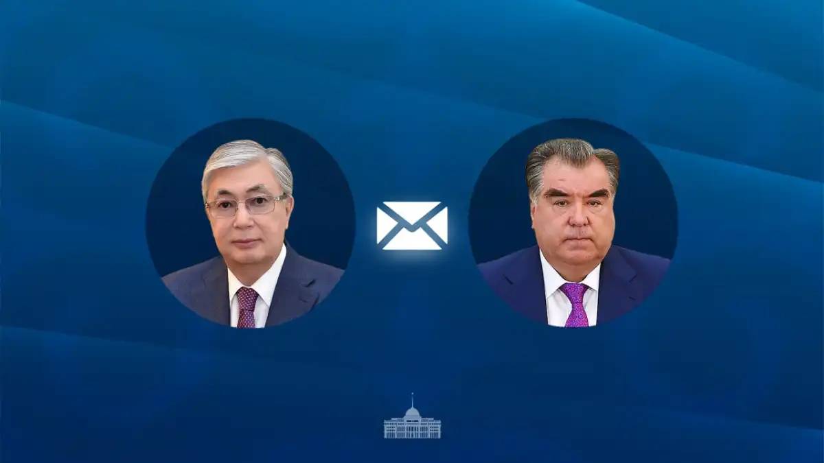 Мемлекет басшысы Тәжікстан Президентіне құттықтау жеделхатын жолдады