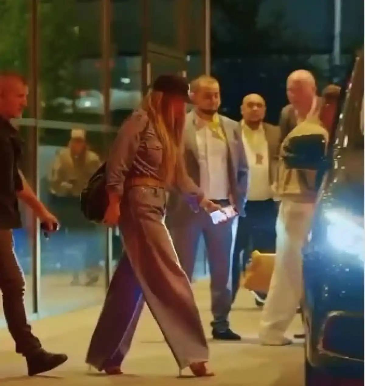 Дженнифер Лопес Астанаға келді (ВИДЕО)