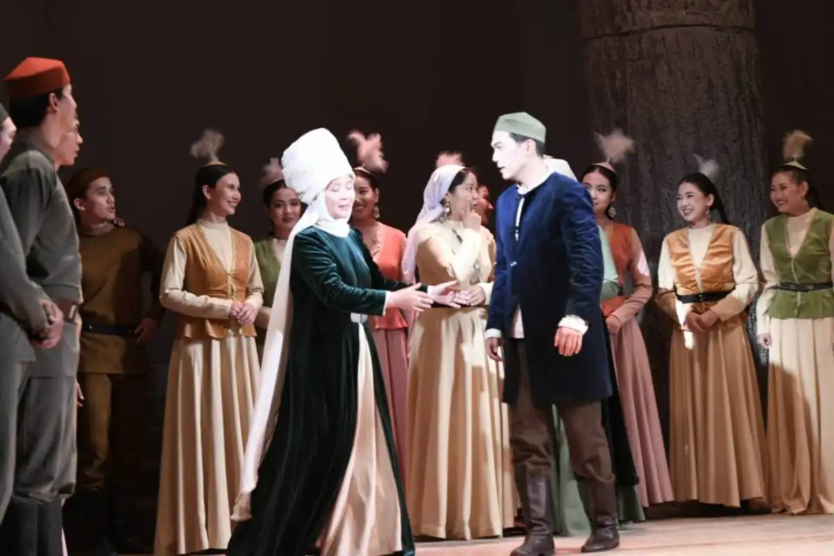 Астанадағы Музыкалық жас көрермен театры VI маусымын ашты