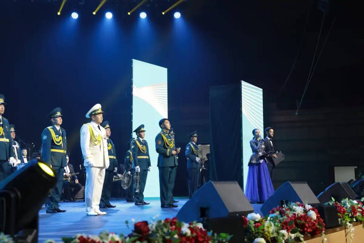 Астанада ақын-сазгер Ерқожа Тілепбердиевтің шығармашылық кеші өтті