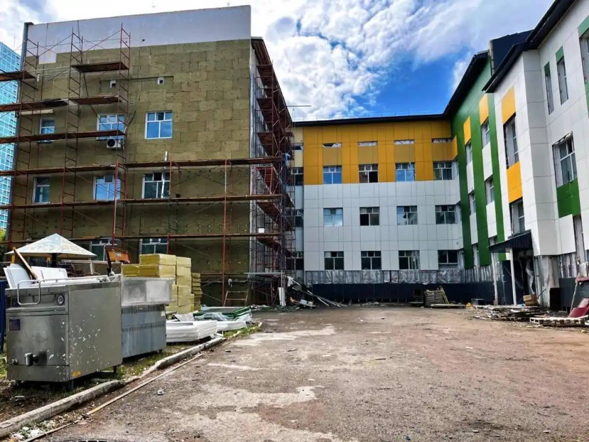 Елордада 22 мектеп күрделі жөндеуден өтеді