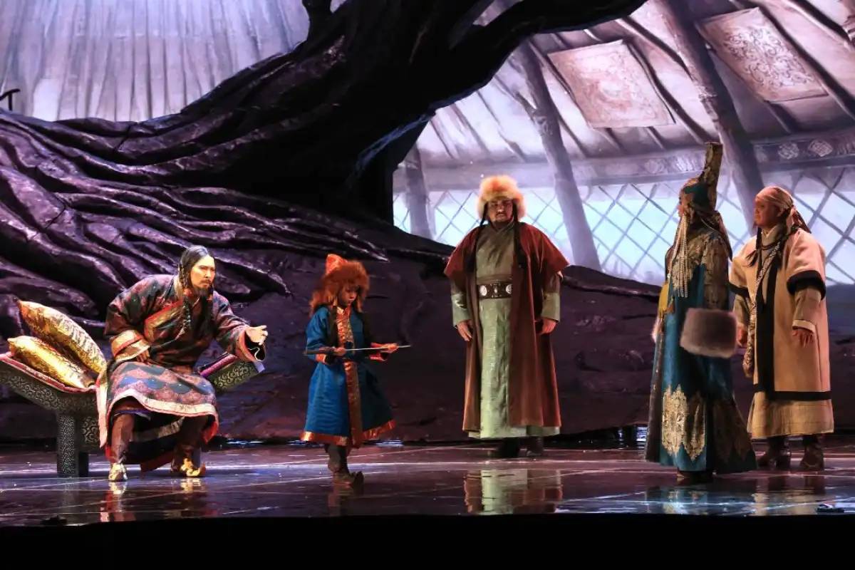 Татарстанда «Хан Сұлтан. Алтын Орда» операсының премьерасы өтті