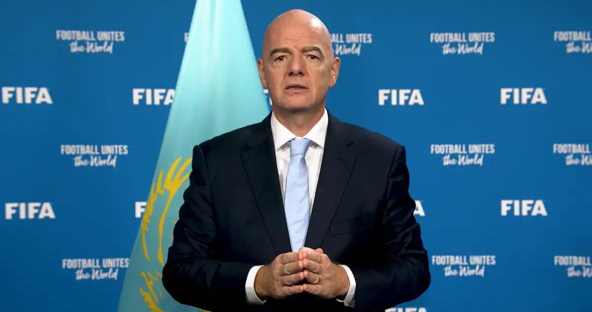 Джанни Инфантино: ФИФА академиясы – жас футболшылардың арманын жүзеге асыратын маңызды қадам