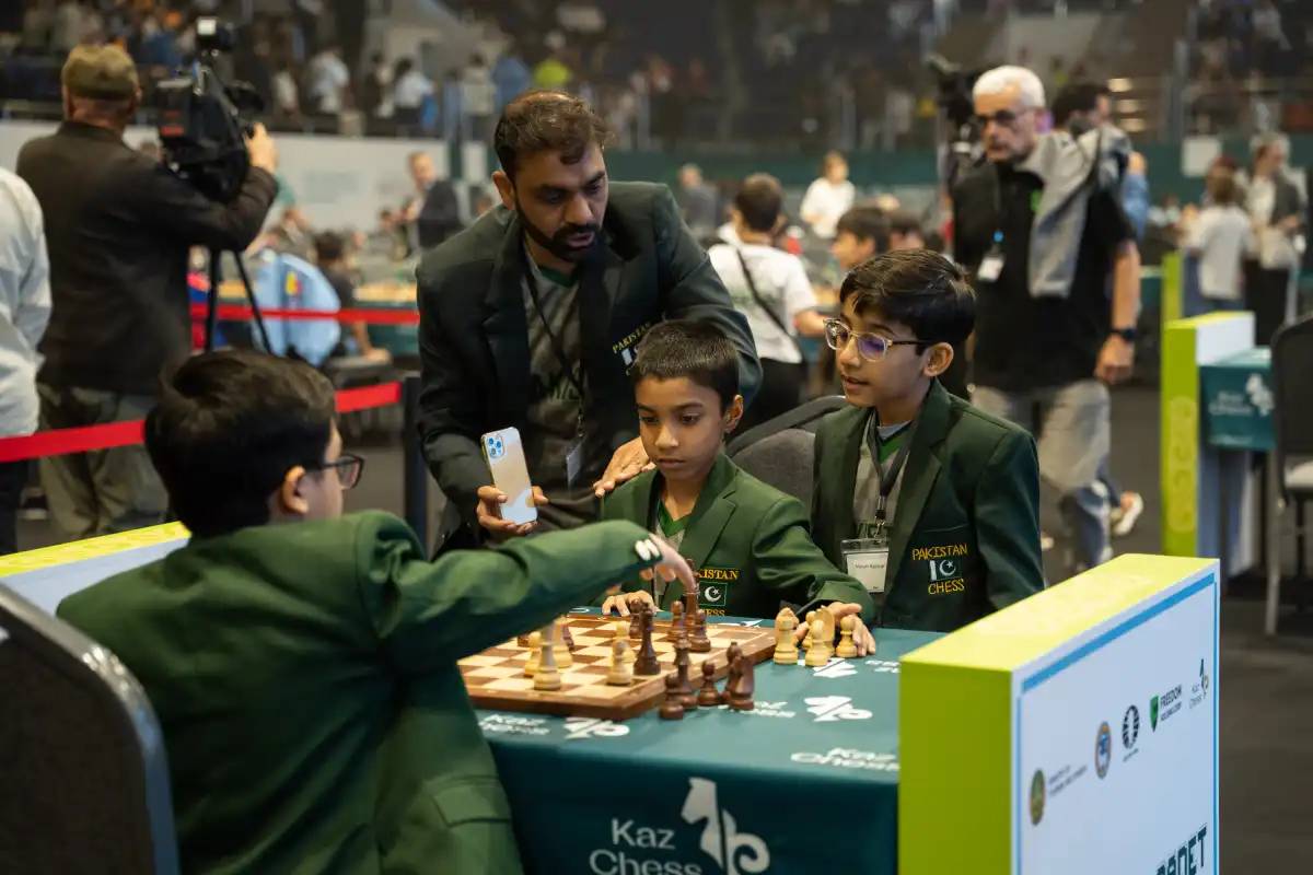 Алматыда шахматтан кадеттер арасындағы әлем чемпионаты басталды