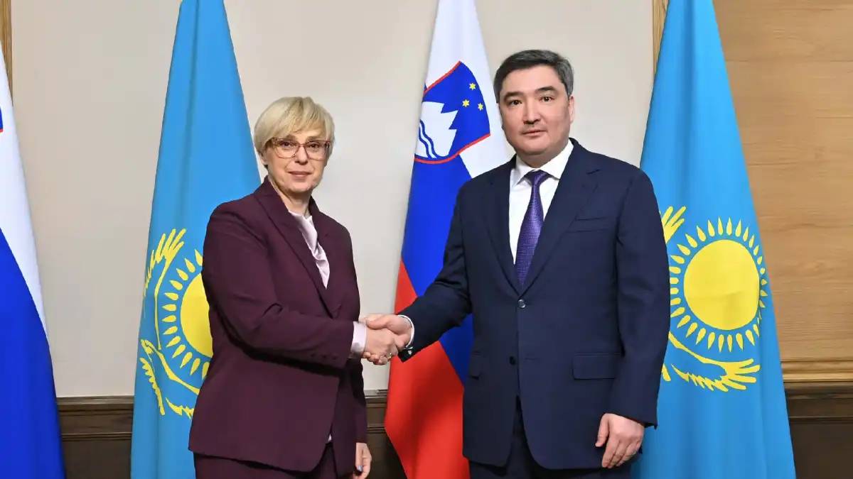 Қазақстан мен Словения сауда-экономикалық ынтымақтастық мәселелерін талқылады