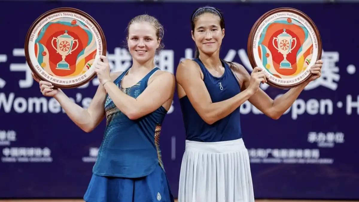 Теннисші Жібек Құламбаева алғаш рет WTA деңгейдегі турнирде топ жарды