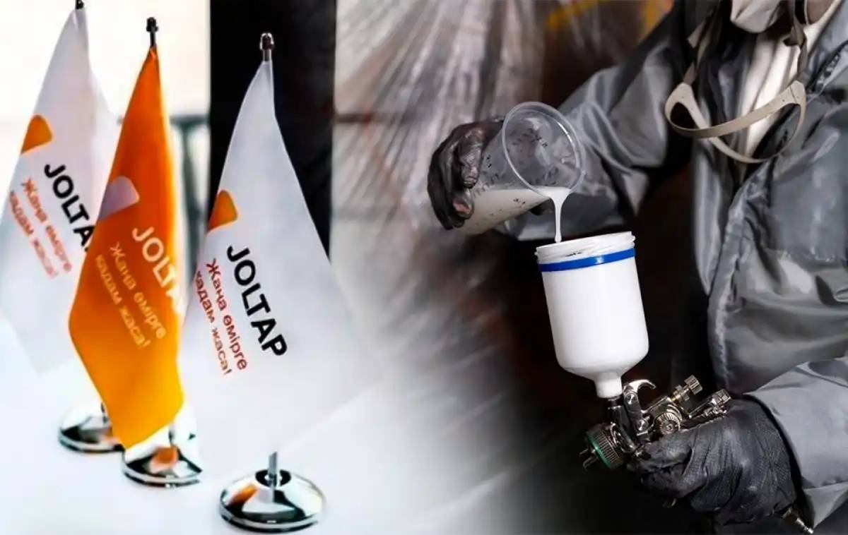 «Полимерлі ұнтақпен бояу мамандығын JOLTAP-тан басқа жерден кездестірмедім» – жобаға қатысушы