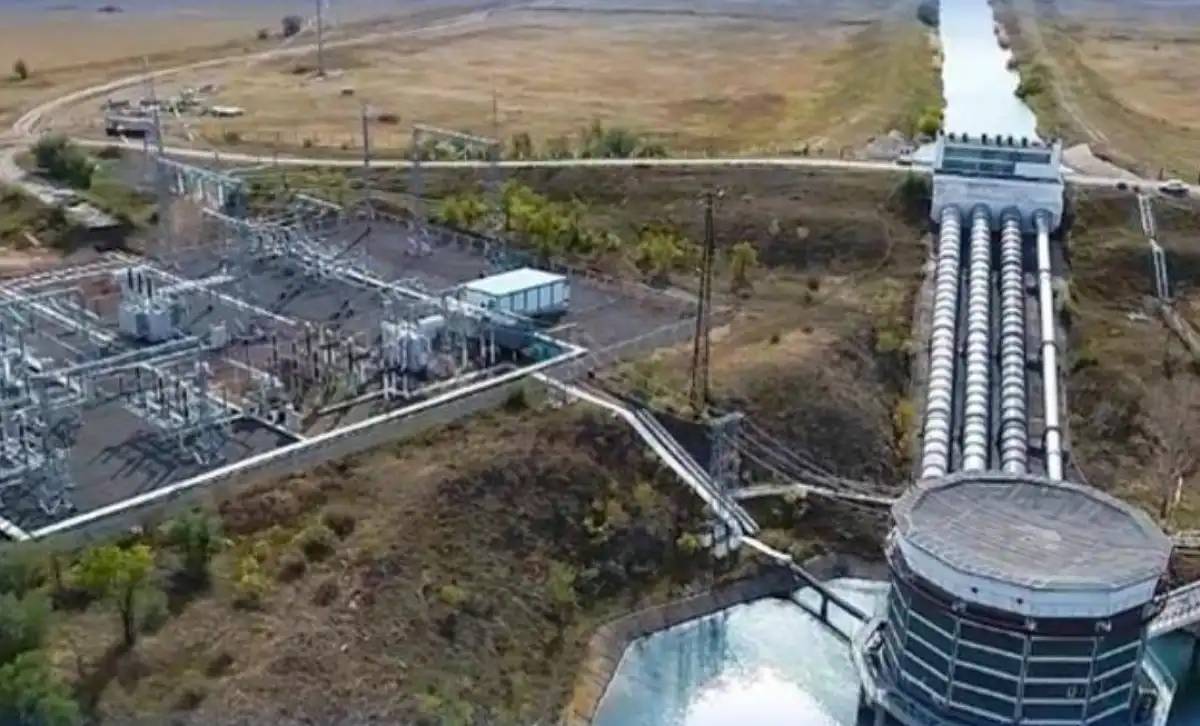 Қ. Сәтбаев атындағы каналға жаңа трансформаторлар орнатылып жатыр