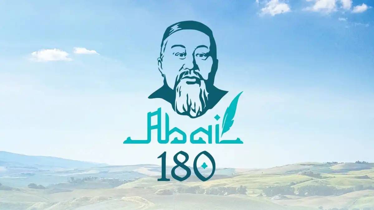 Жетісуда Абайдың 180 жылдығына орай ЖИ көмегімен мурал салынды