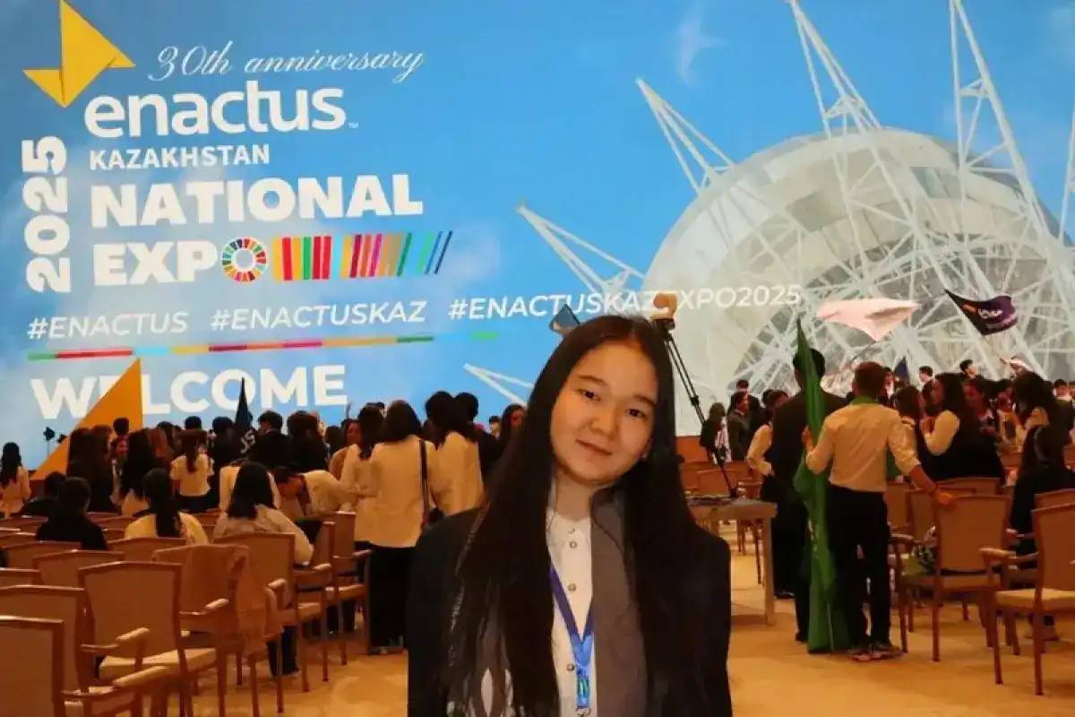 Астаналық оқушы халықаралық байқауда жеңімпаз атанды