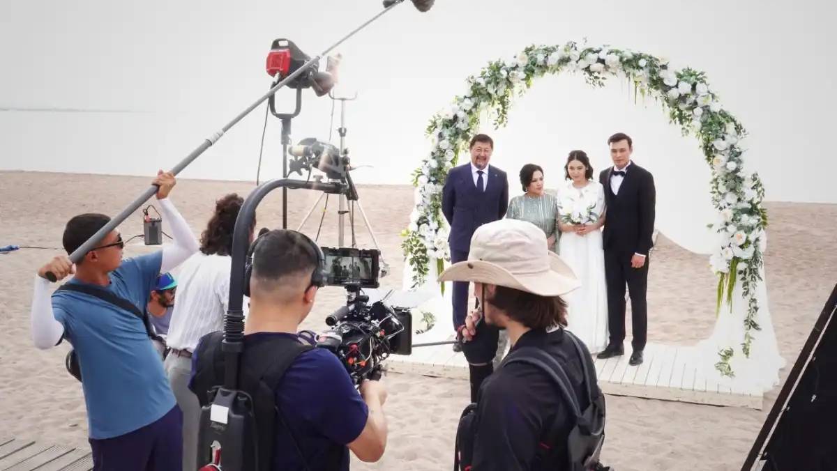 Қонаевта «Кенжем қайда?» көркем фильмінің түсірілімі жүріп жатыр