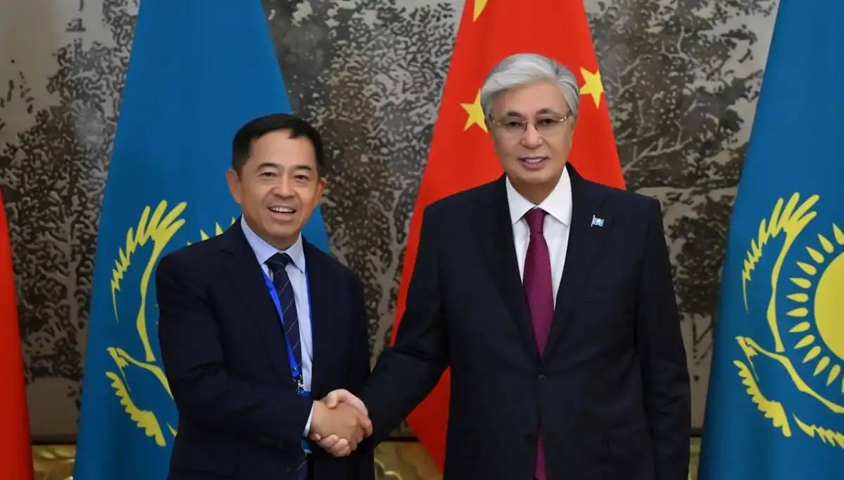 Қасым-Жомарт Тоқаев Sany Group корпорациясының жұмысын жоғары бағалады