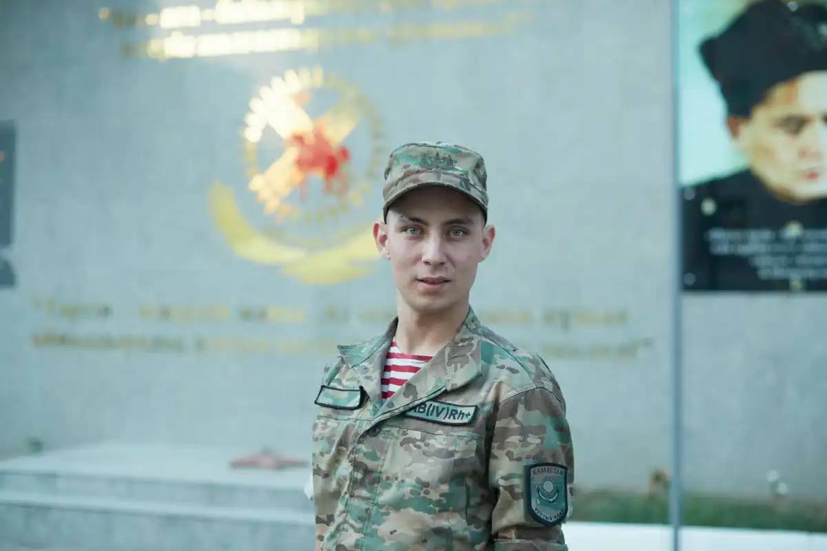 Ұлттық ұлан сапында 5 тіл білетін сарбаз әскери борышын өтеп жүр