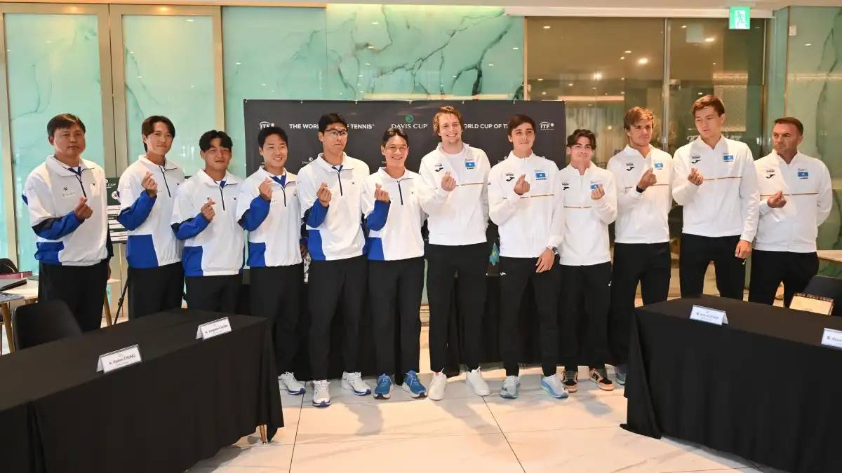 Дэвис кубогы: Қазақстан – Оңтүстік Корея арасындағы матч жеребесі тартылды