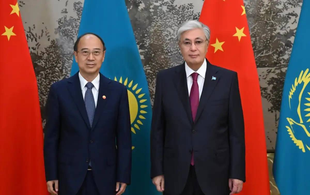 Президент СNPC директорлар кеңесінің төрағасын қабылдады