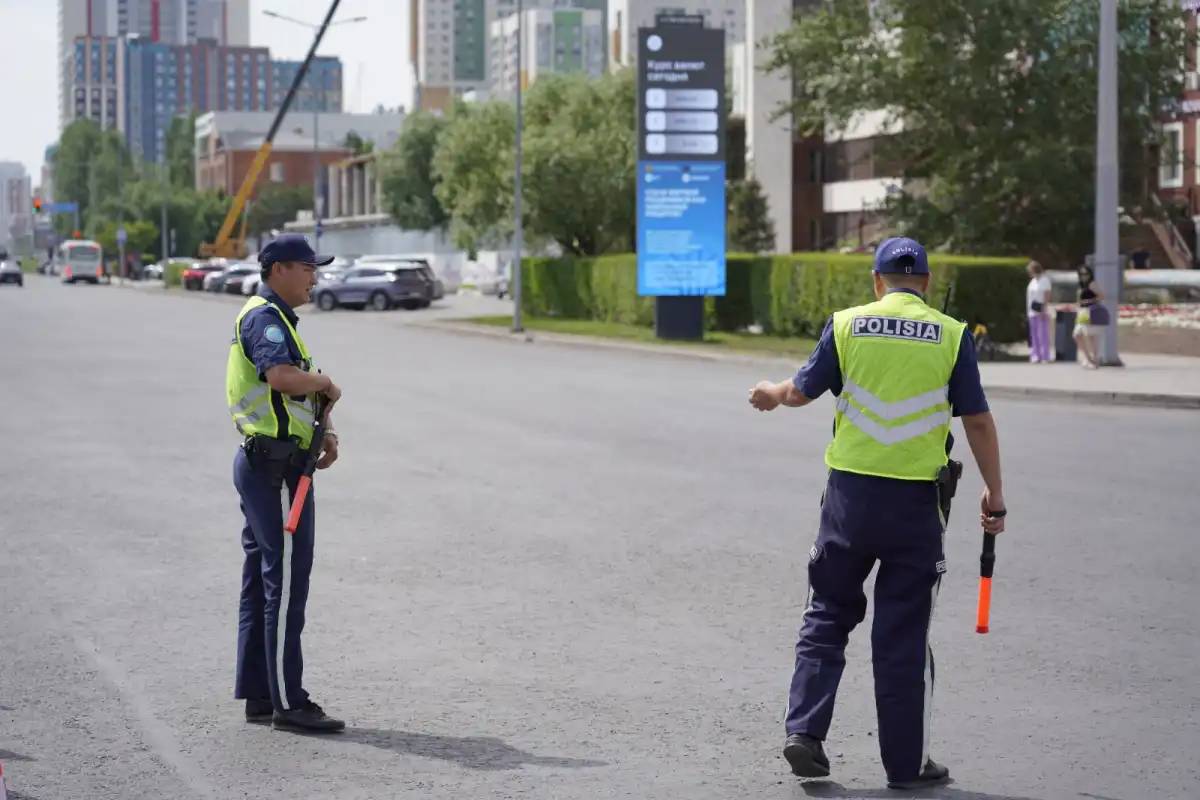 Астанада жол ережесін сақтамағандар 8 миллиард теңгеден астам айыппұл төледі
