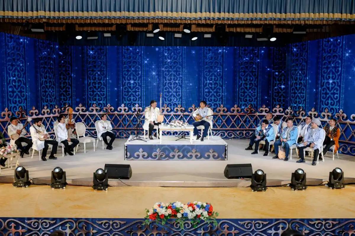 Маңғыстауда республикалық командалық айтыс өз мәресіне жетті