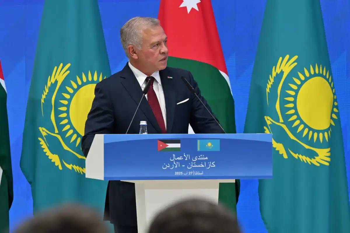 Иорданиялық компаниялар Қазақстан нарығына инвестиция салуға ниетті – Иордания Королі ІІ Абдалла