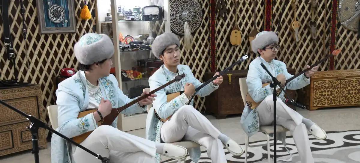 Астанада «Дала үні – домбыра» республикалық фестивалі өтеді