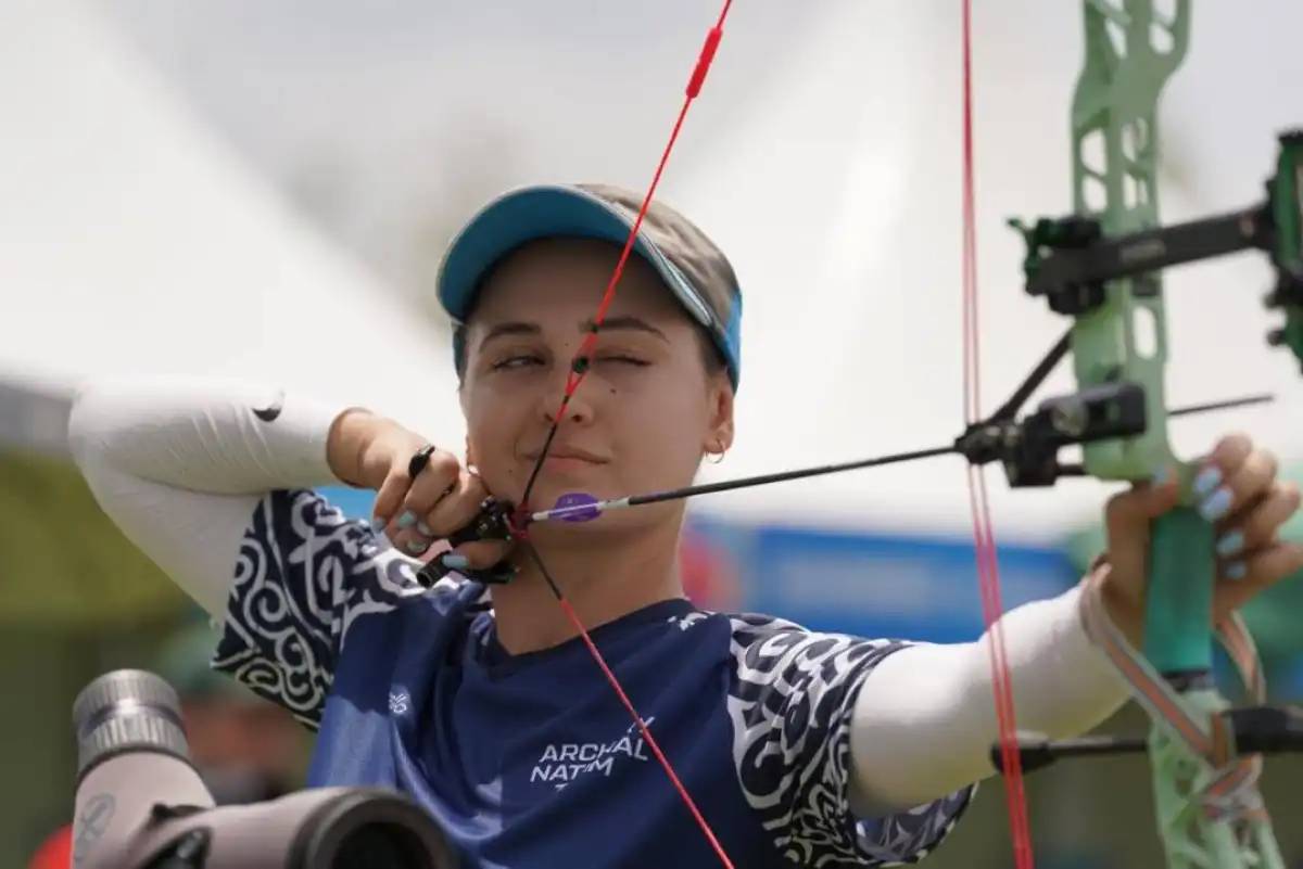 Қазақстан құрамасы садақ атудан тарихи медаль жеңіп алды