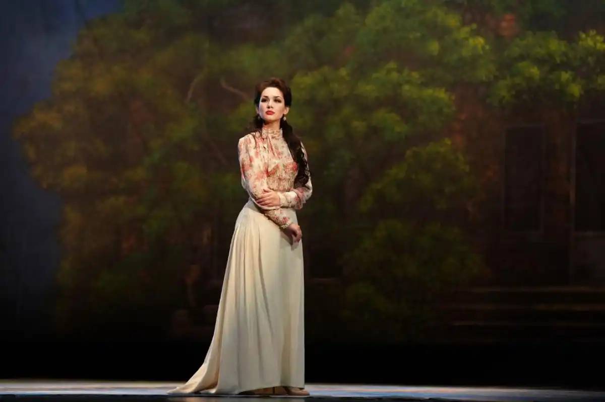 Қазақстандық опера әншісі Қытайда өнер көрсетеді