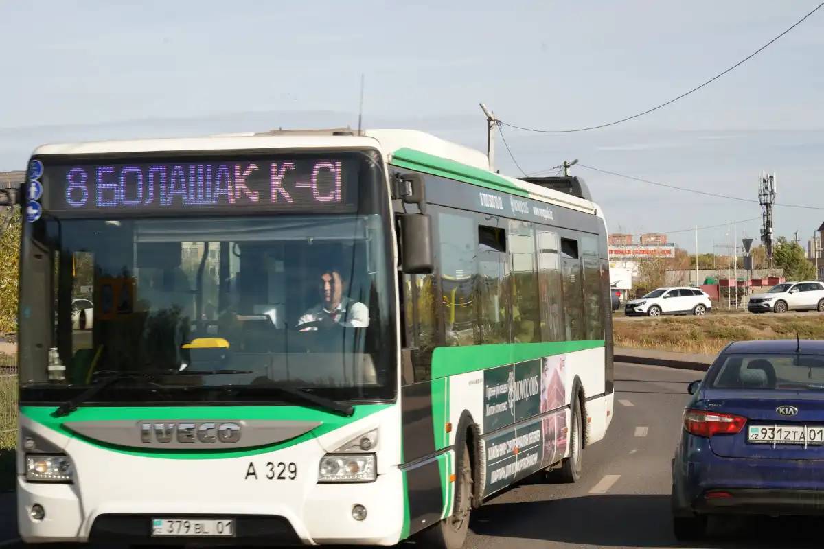 Астанада сегіз автобустың қозғалыс бағыты уақытша өзгереді