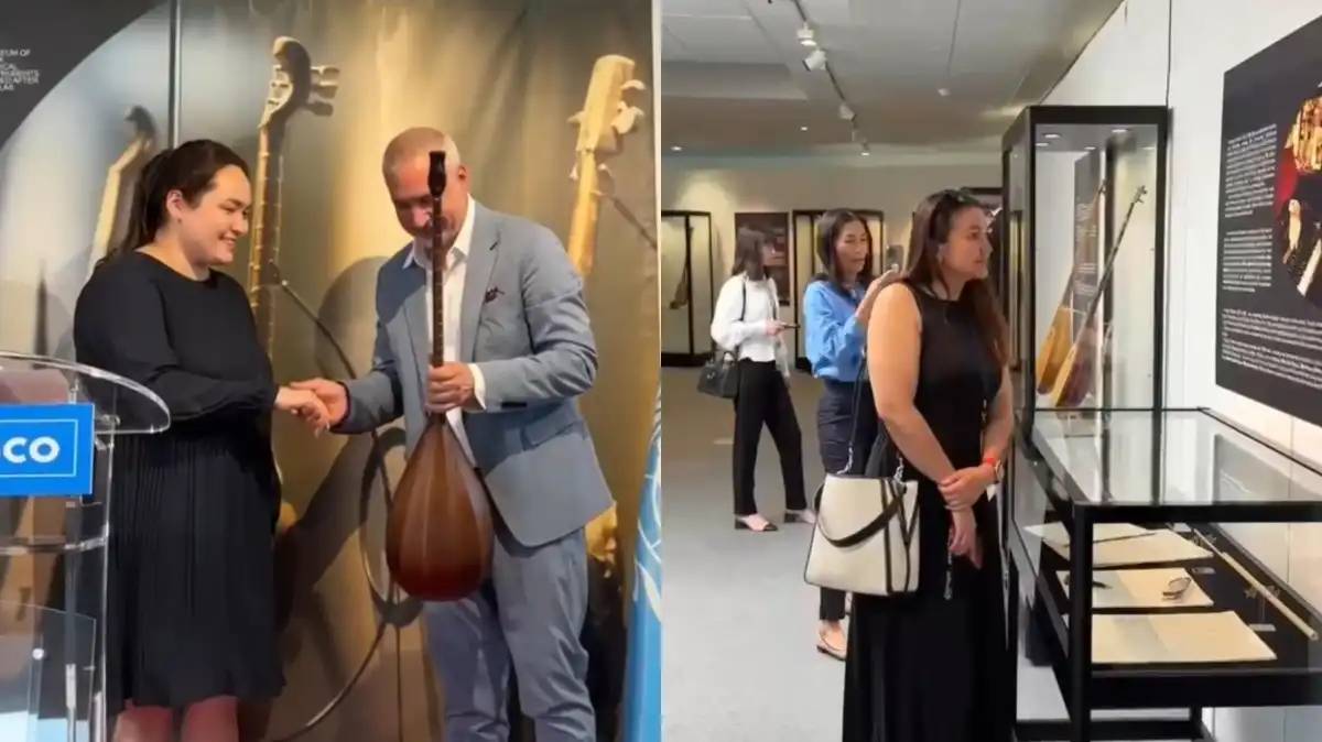 Парижде Нұрғиса Тілендиевке арналған көрме ашылды