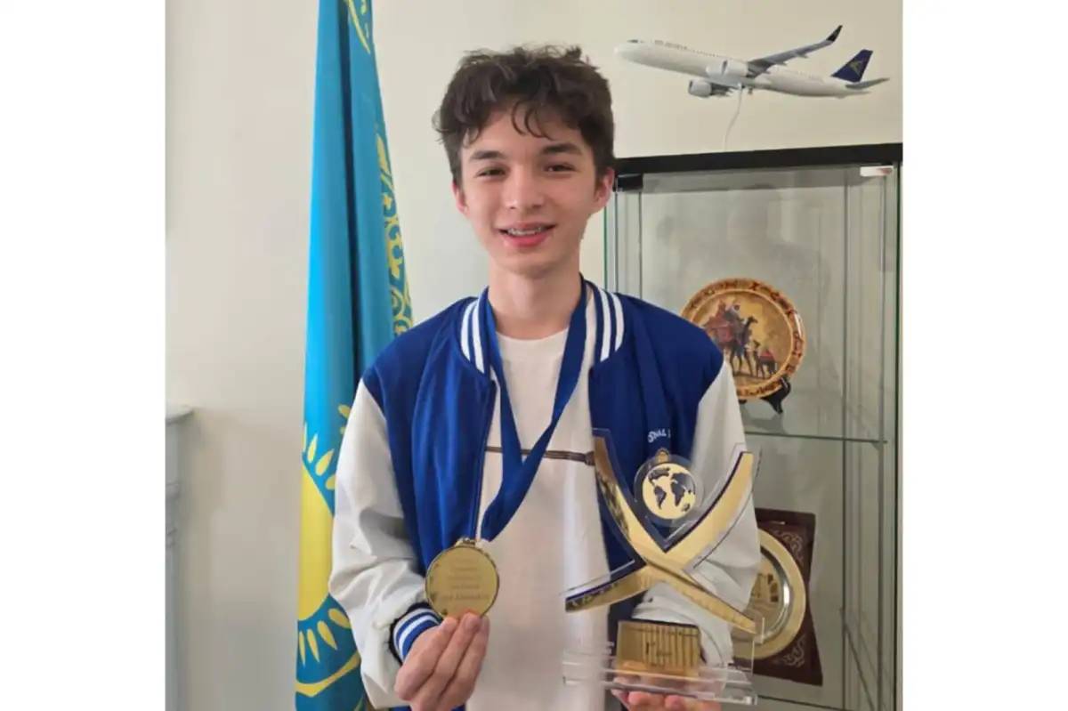 Елордалық оқушы халықаралық олимпиадада абсолютті чемпион атанды