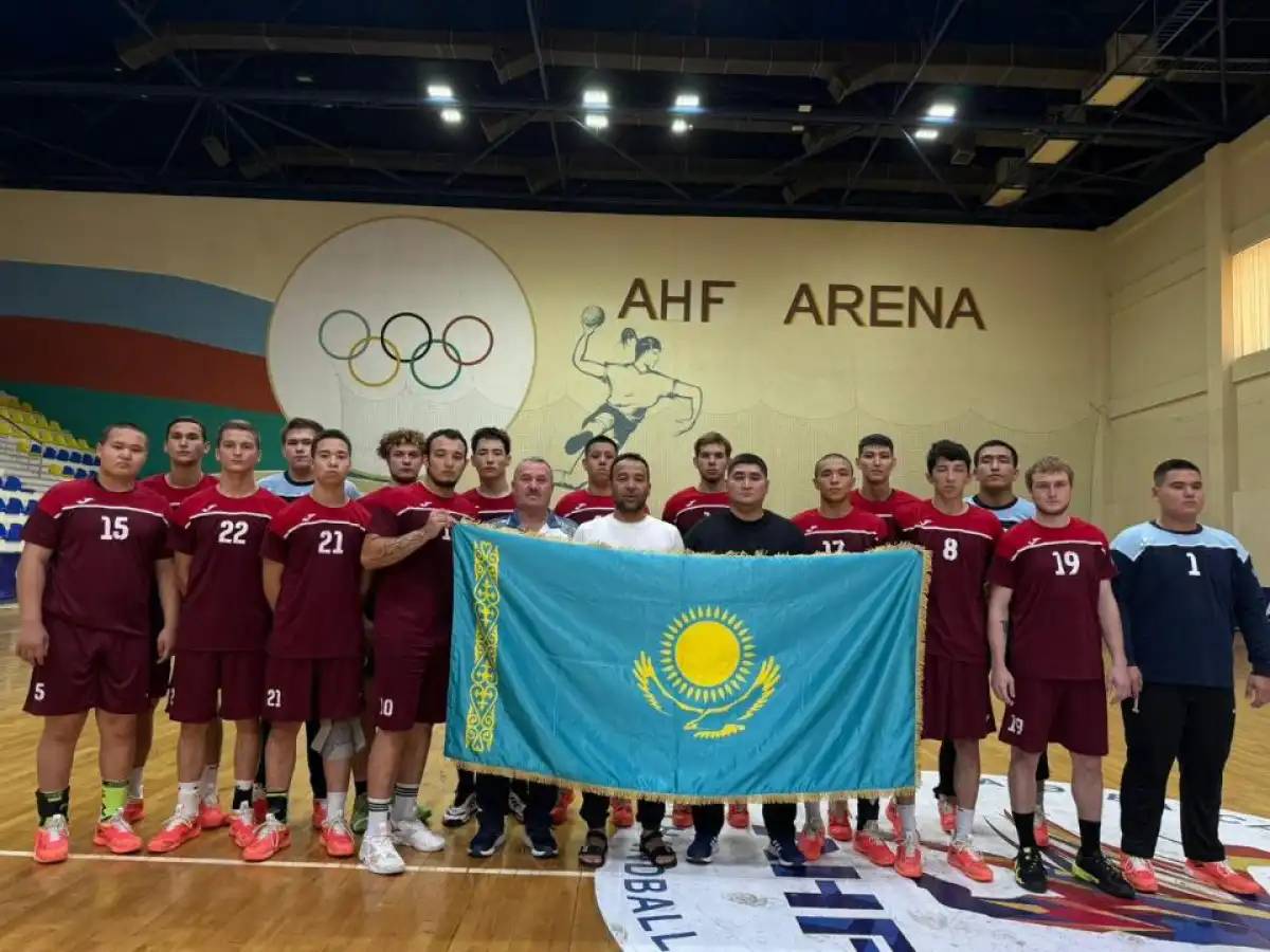 Астаналық гандболшылар халықаралық турнирде қола жүлдегер атанды