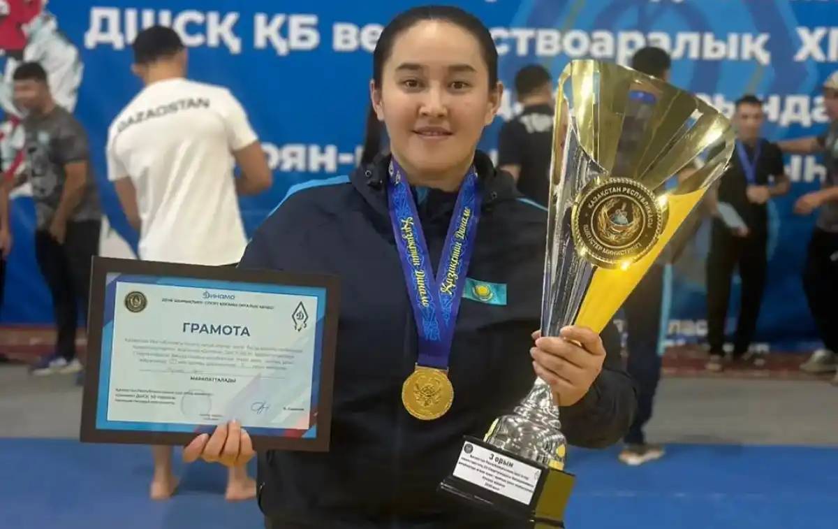 Астаналық полицейлер спартакиадада жүлделі орындарға ие болды