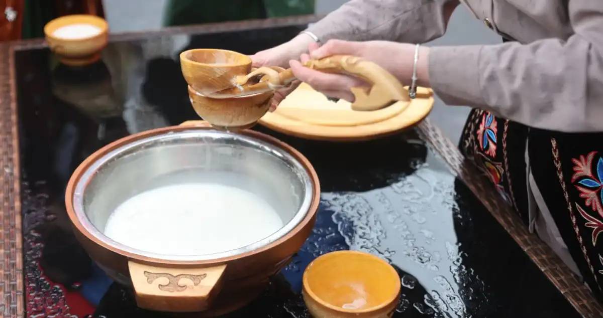 Бүкіләлемдік этнофестивальде қазақтың ұлттық сусыны таныстырылды