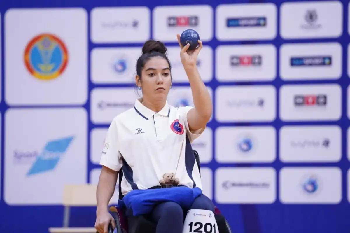 Елордалық спортшы World Boccia Challenger 2025 турнирінің чемпионы атанды