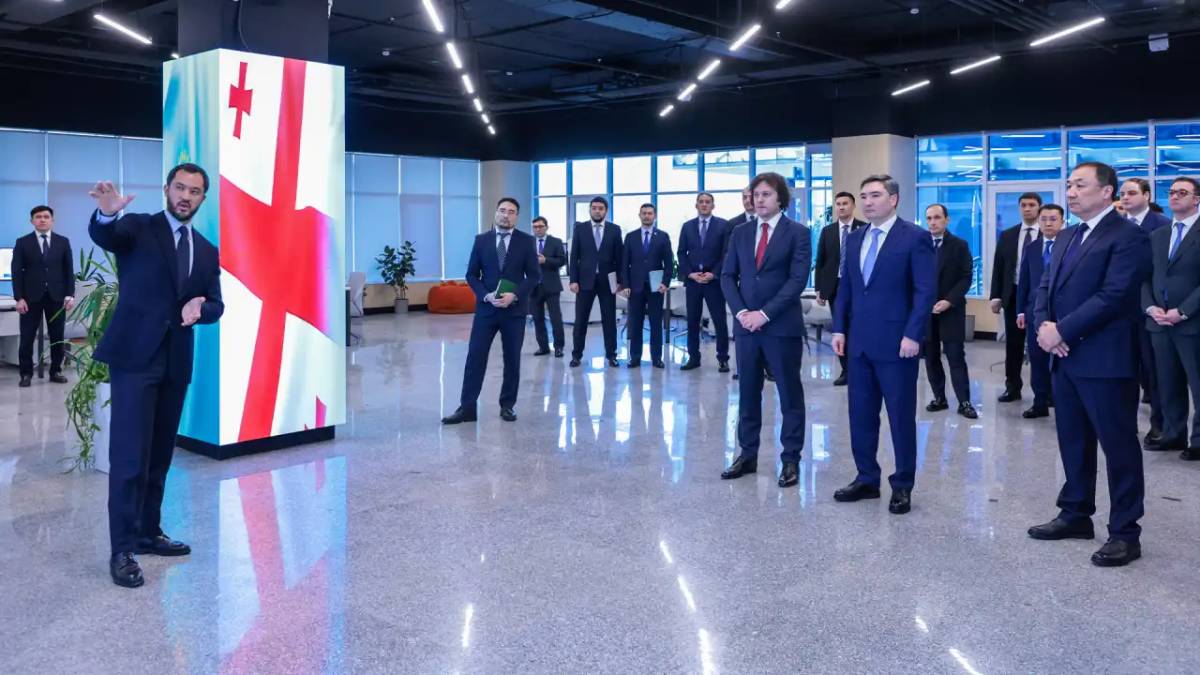 Қазақстан мен Грузия бағыты бойынша жүк тасымалы 9 есеге өсті