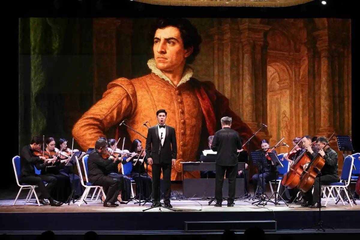 «Астана Опера» әртістері Рудныйда өнер көрсетті