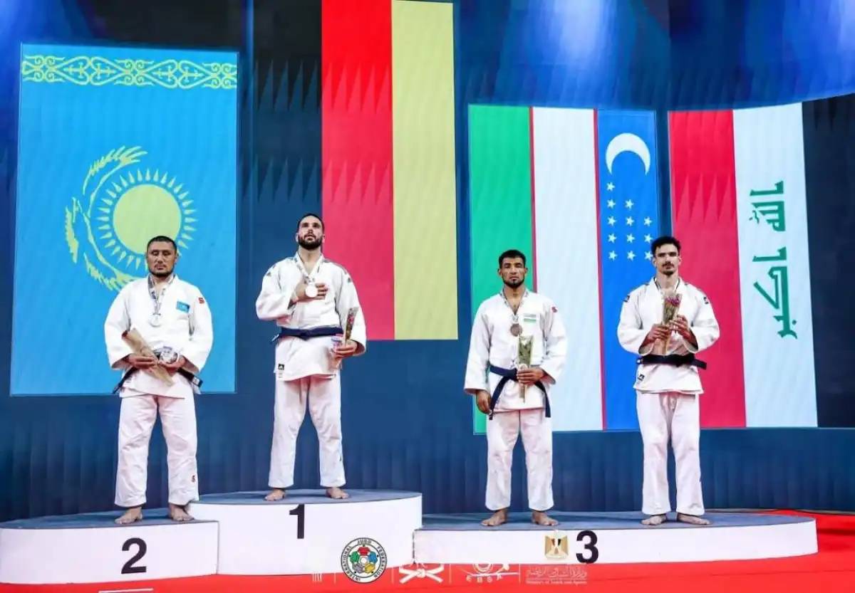 Астаналық парадзюдошы әлем кубогының күміс жүлдегері атанды