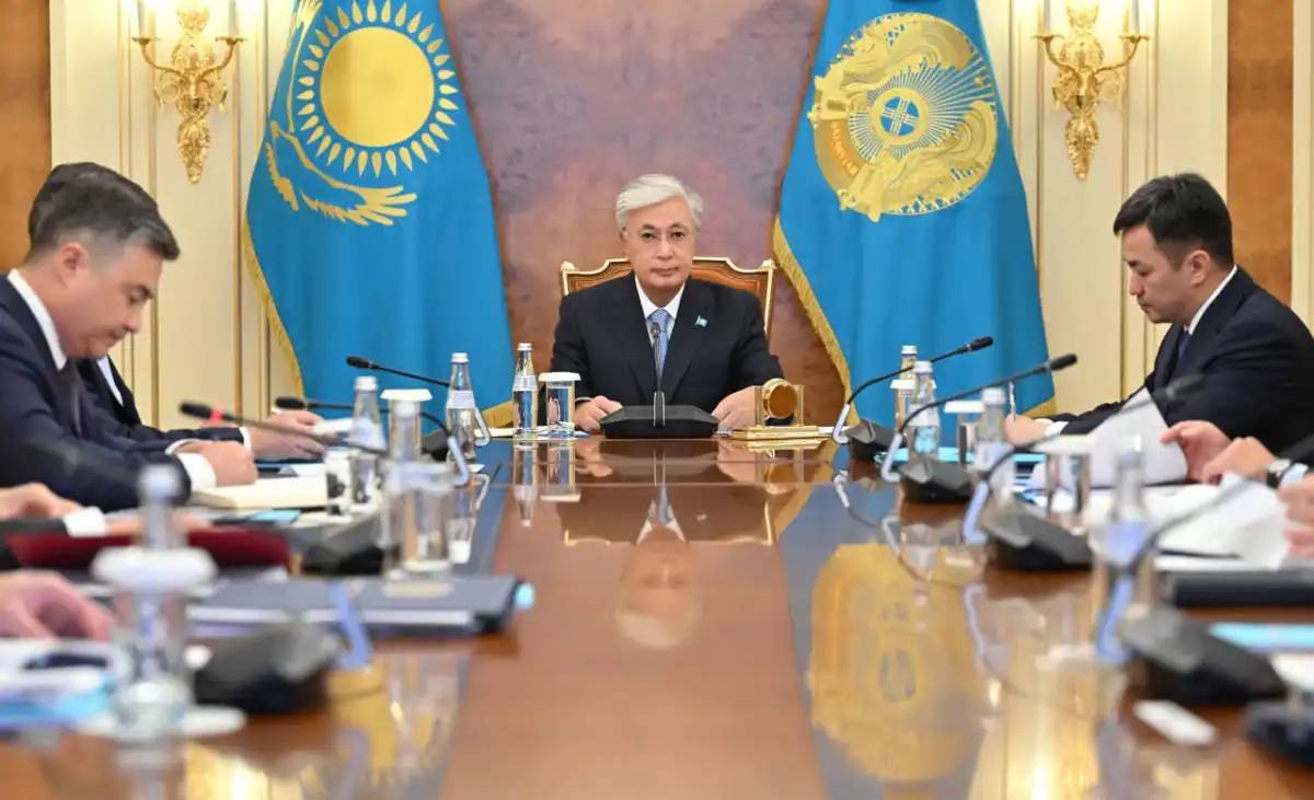 Президент бюджетті жоспарлау мәселелері бойынша жиын өткізді