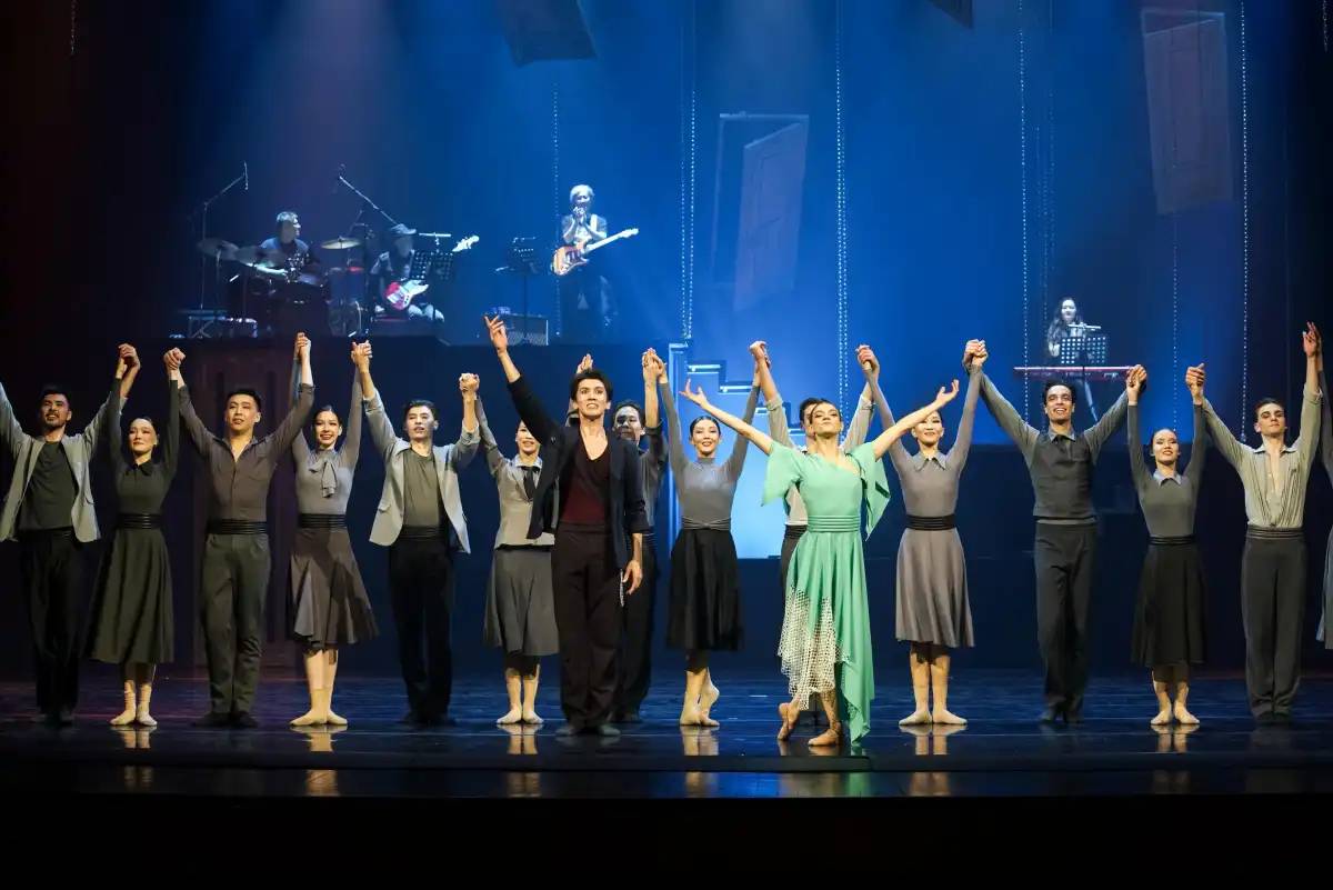 «Астана Балет» театры Алматыда өнер көрсетті