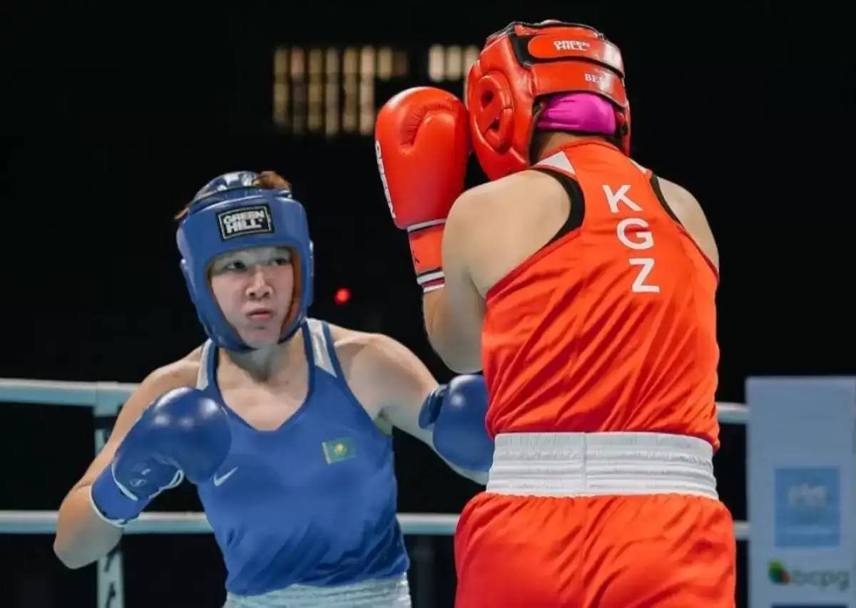 Астаналық боксшы Азия чемпионатының қола жүлдегері атанды