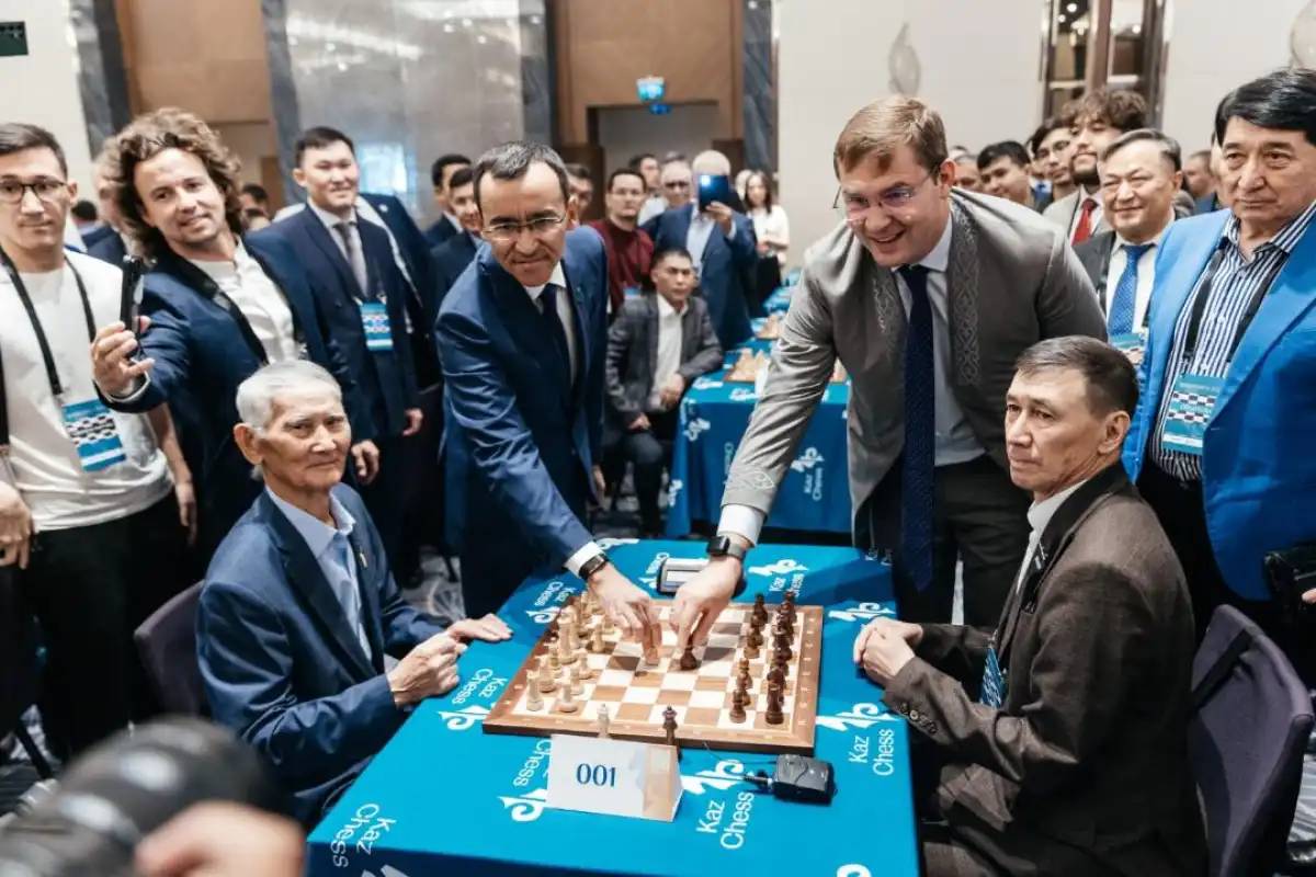 Астанада Senat Open республикалық шахмат турнирінің финалы өтіп жатыр