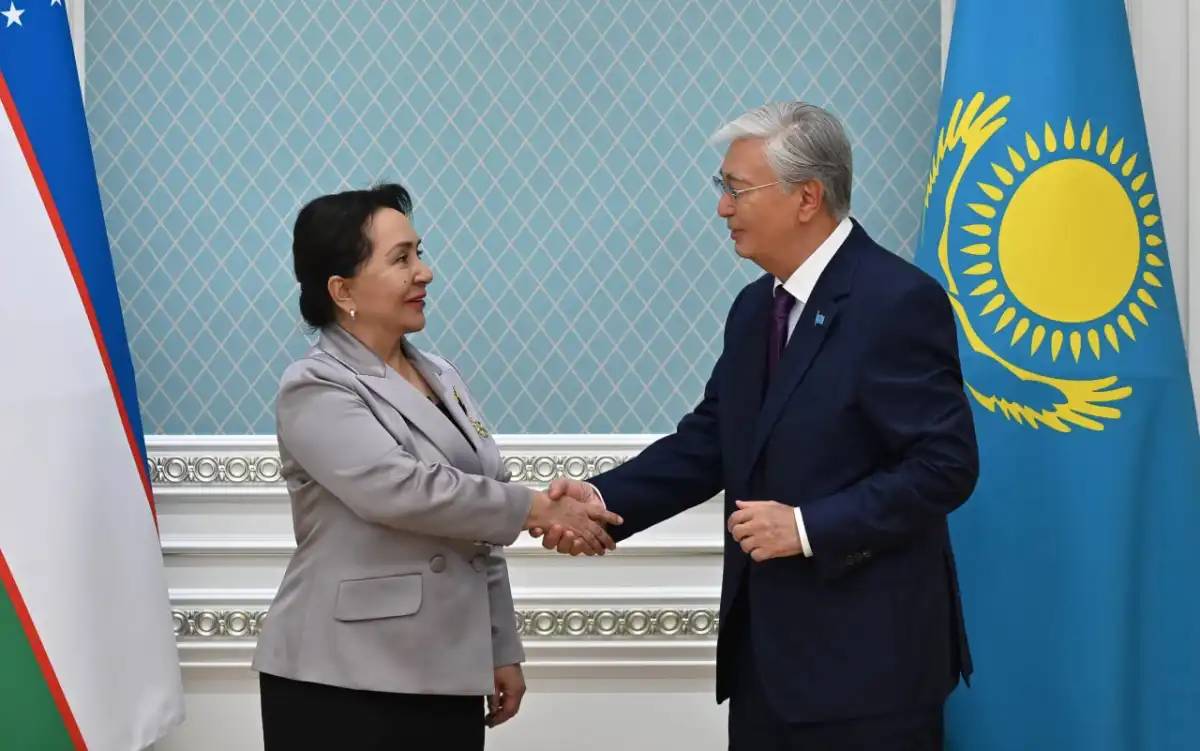 Президент Танзила Нарбаеваны II дәрежелі «Достық» орденімен марапаттады